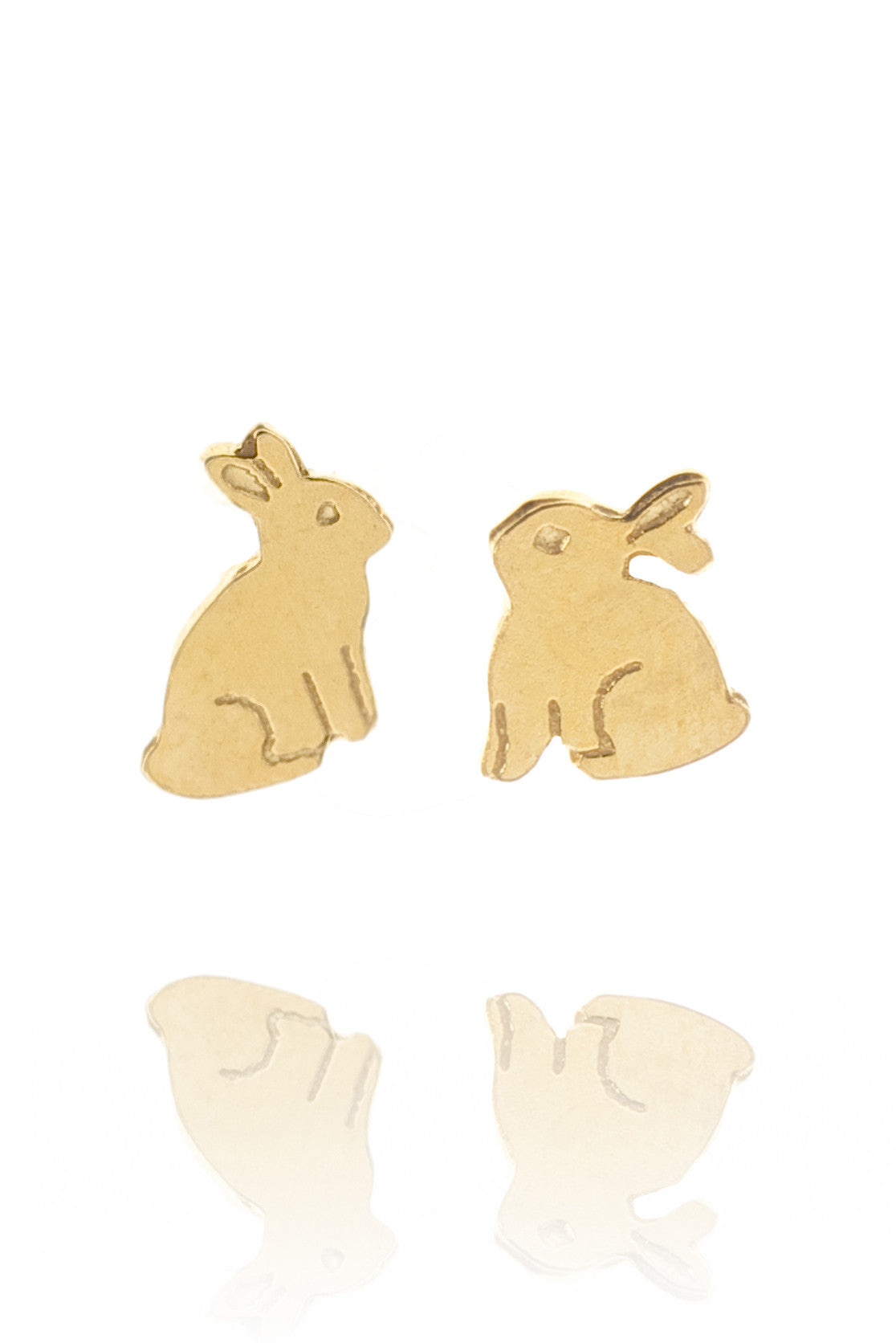 Bunny Rabbit Stud Earrings