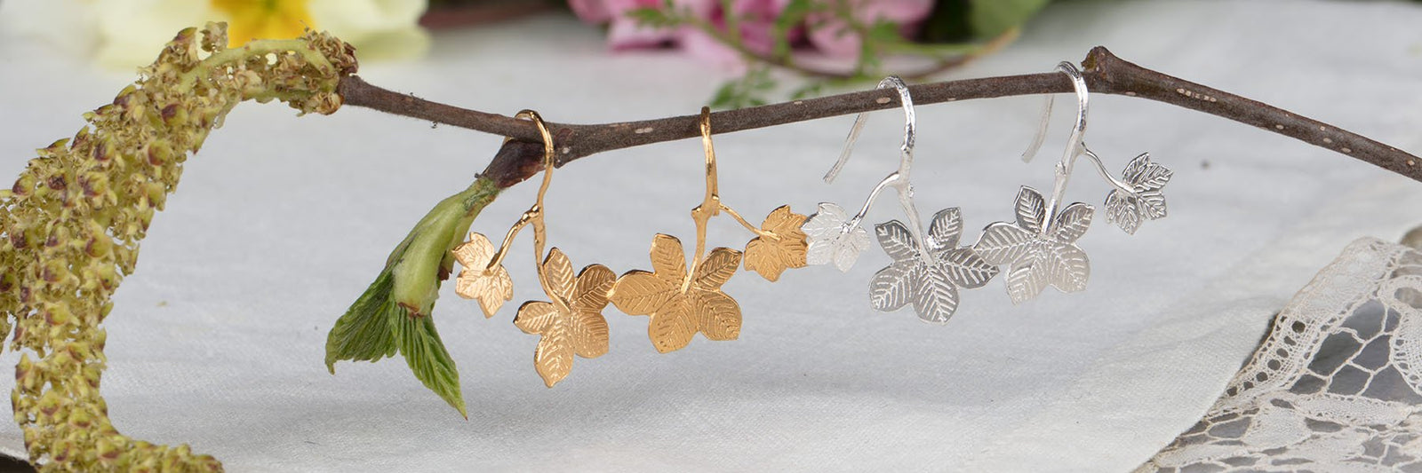 Rapunzel Jewellery Collection handmade in sterling silver in the UK