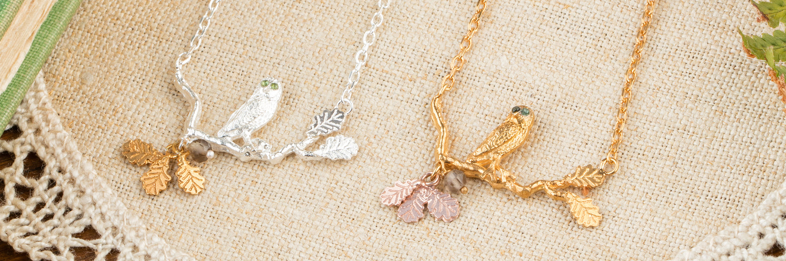 Woodland Jewellery Collection