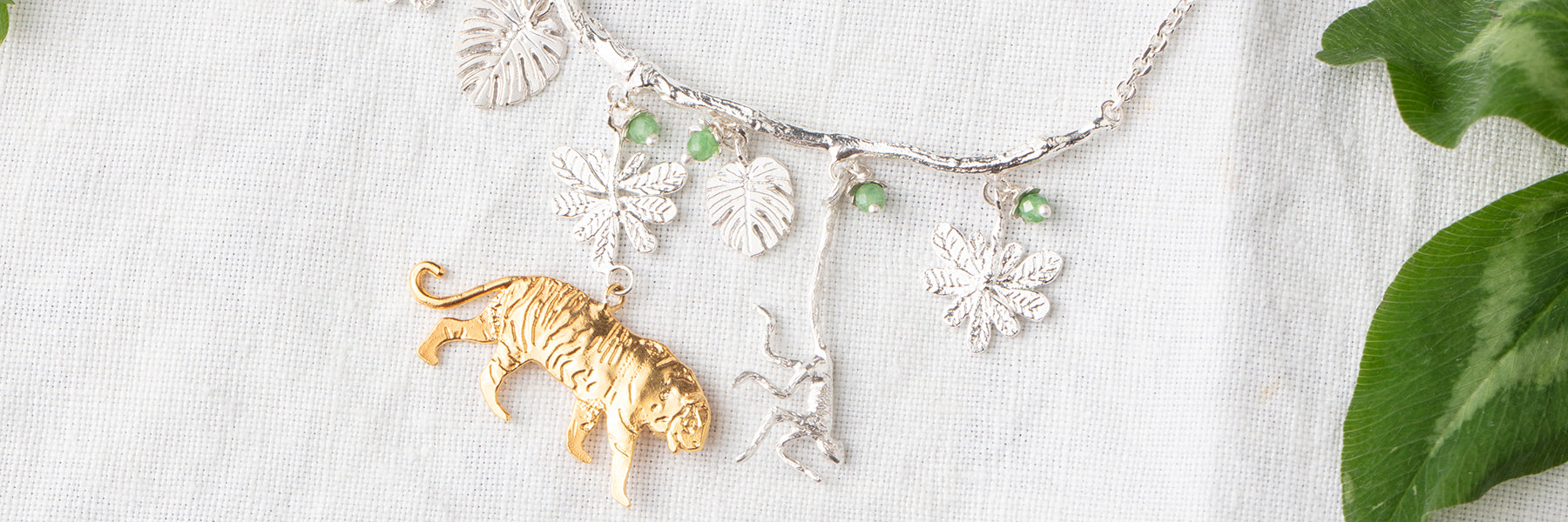 Rousseau Botanical Jewellery Collection | Handmade In Steling Silver In The UK