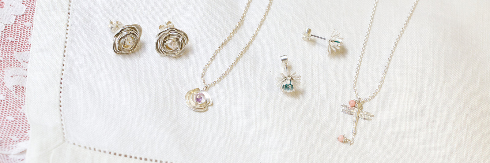 Gifts For Bridesmaids | Handmade In Sterling Silver In The UK