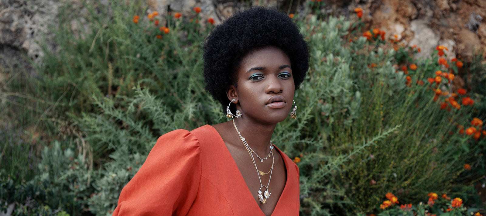 All Garden Jewellery - handmade sterling silver jewellery inspired by nature