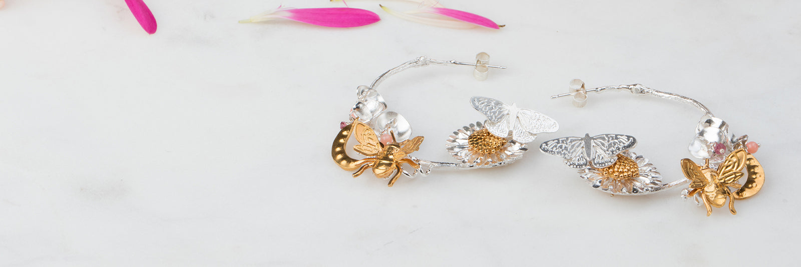 Gifts For Gardeners | Handmade In Sterling Silver in the UK