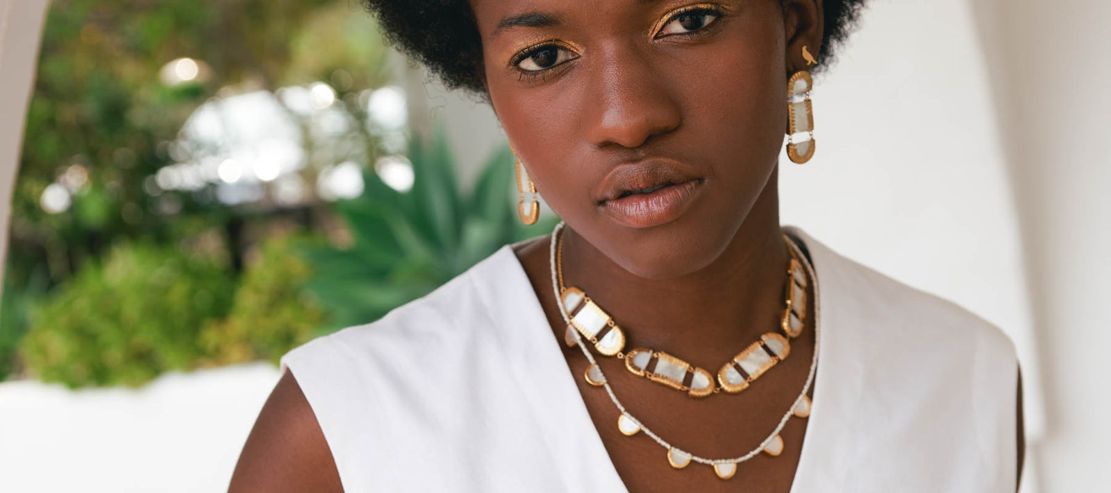 Egyptian Deco Jewellery Collection