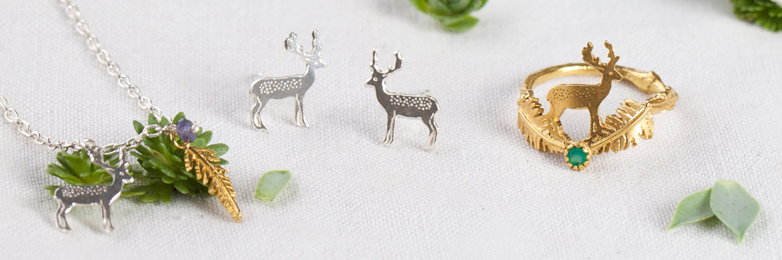 Deer Jewellery