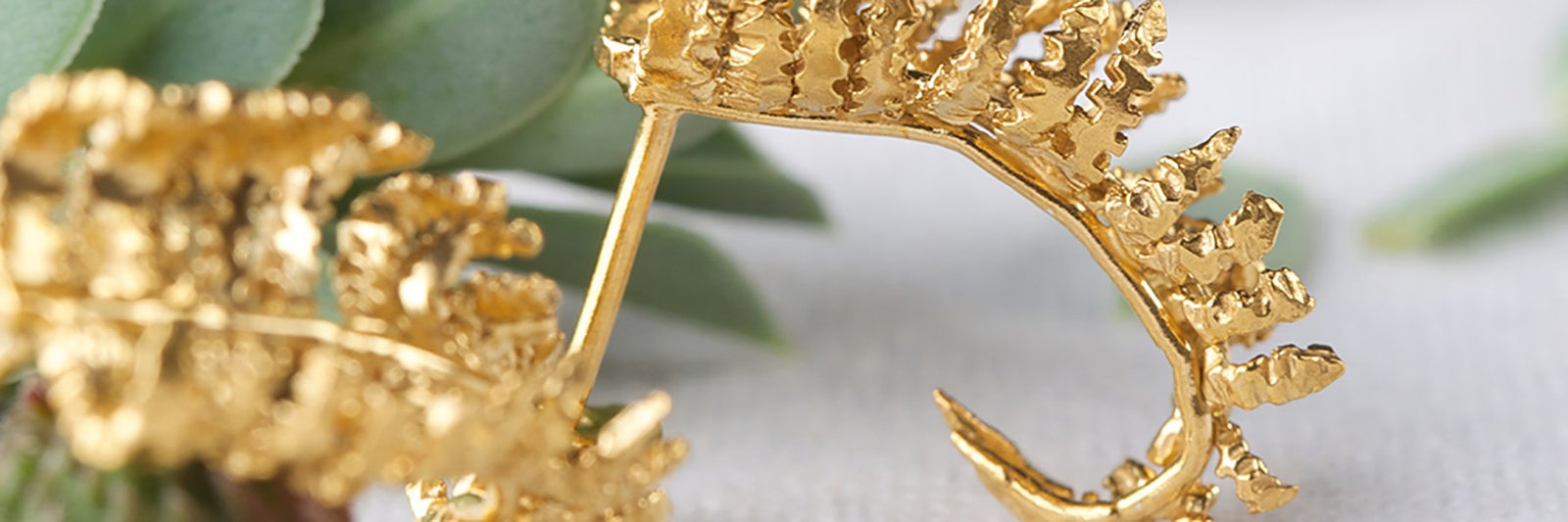 Fern Jewellery Collection Handmade In Sterling Silver In The UK