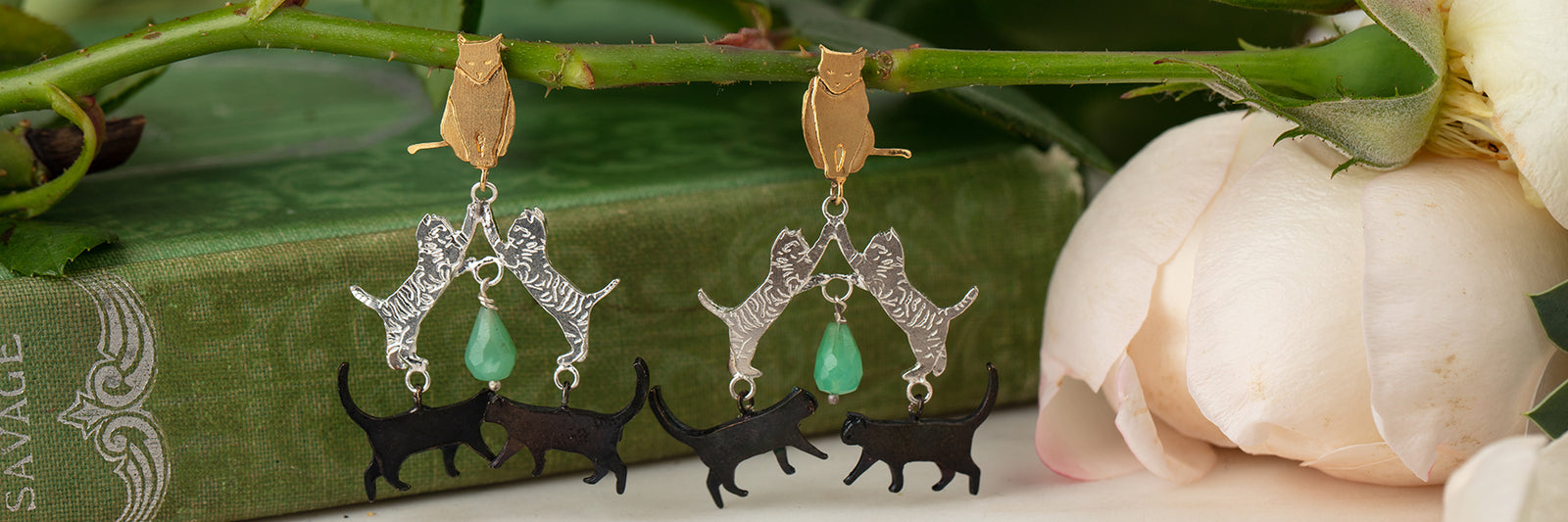 Handmade Cat Jewellery