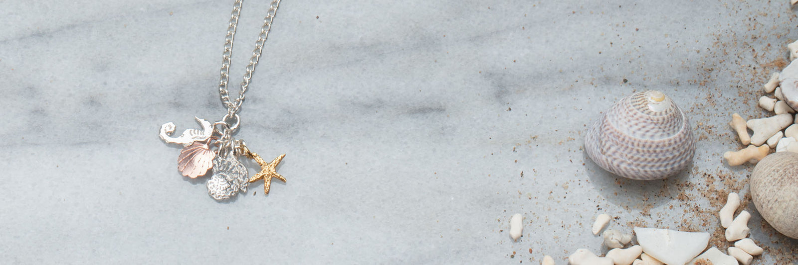 Silver Shell Jewellery