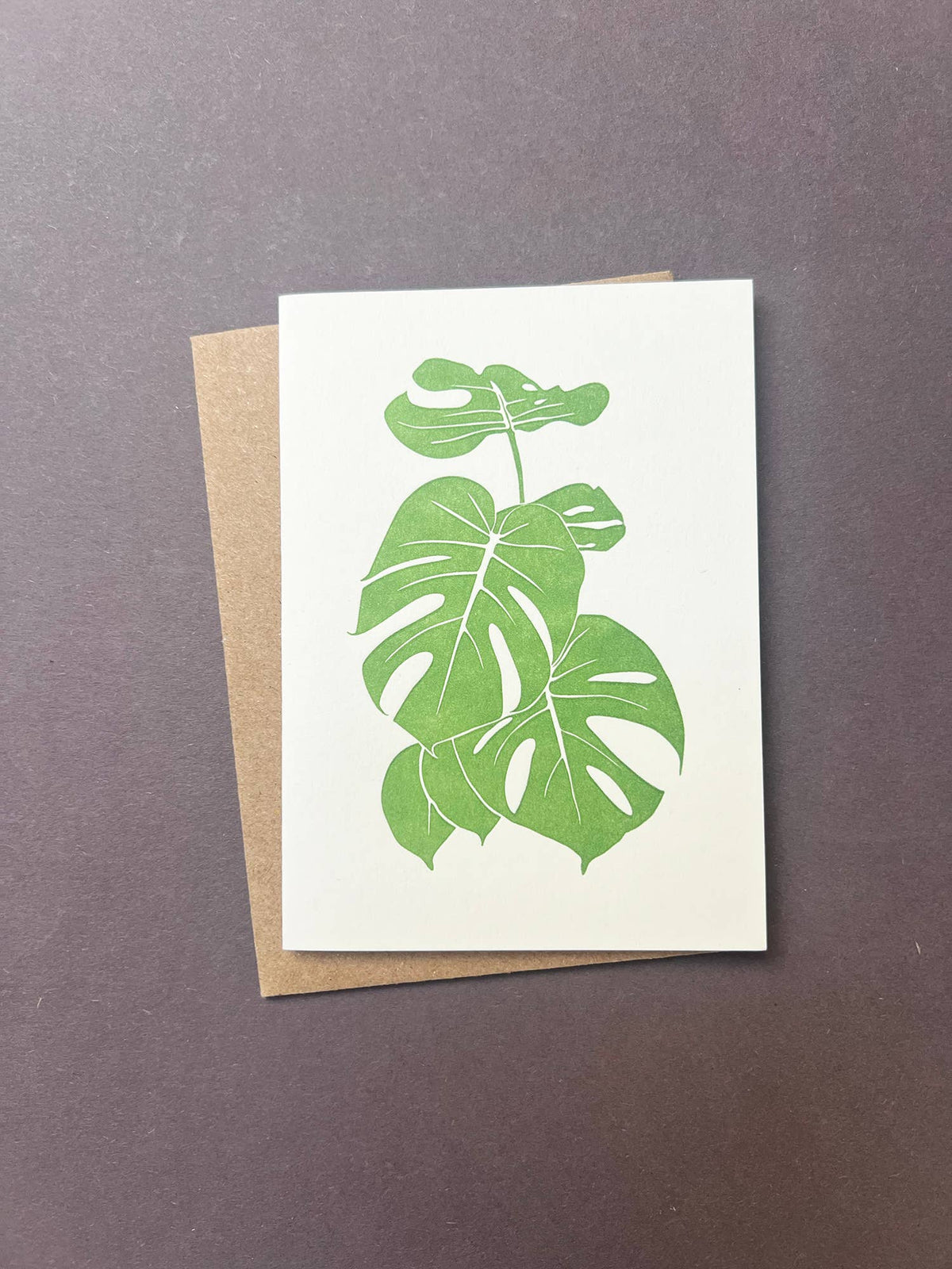 Monstera Card