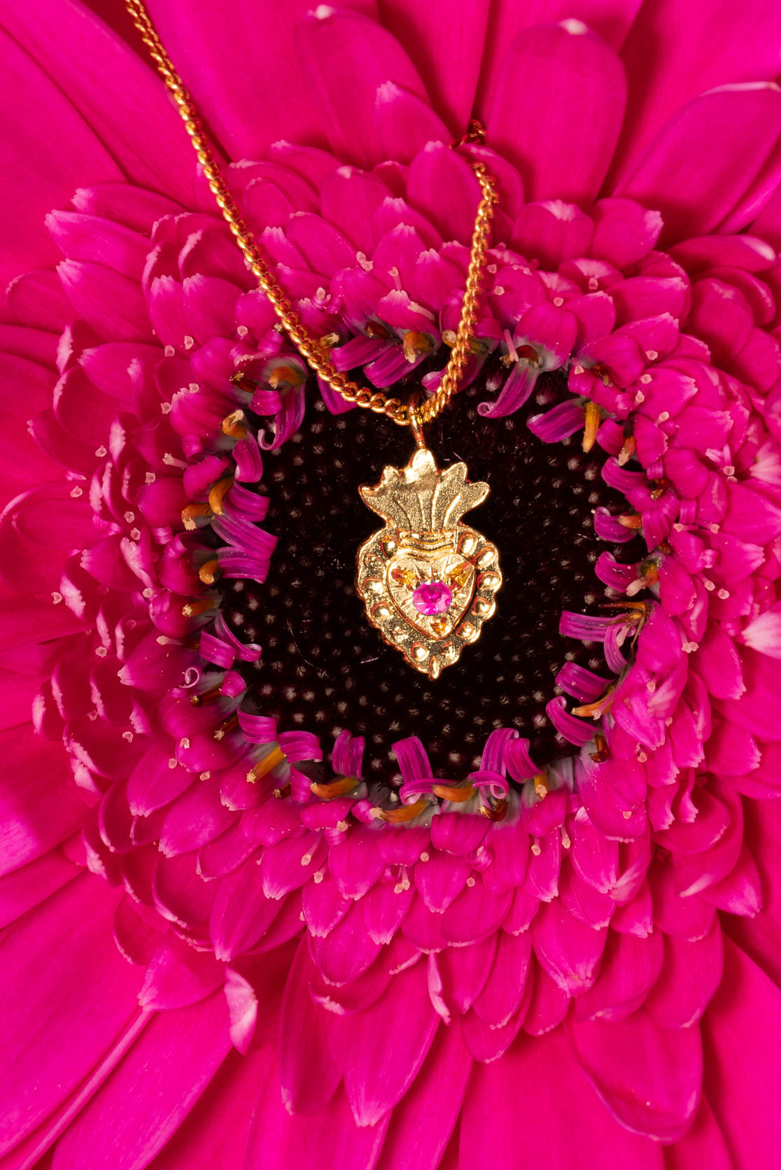 Milagro Heart Necklace