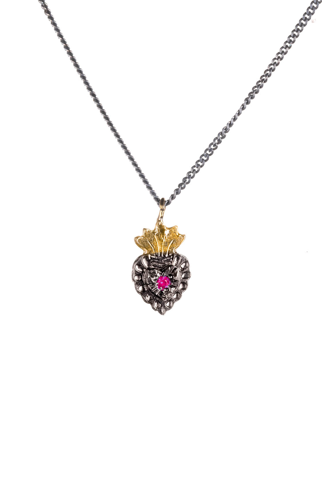 Milagro Heart Necklace