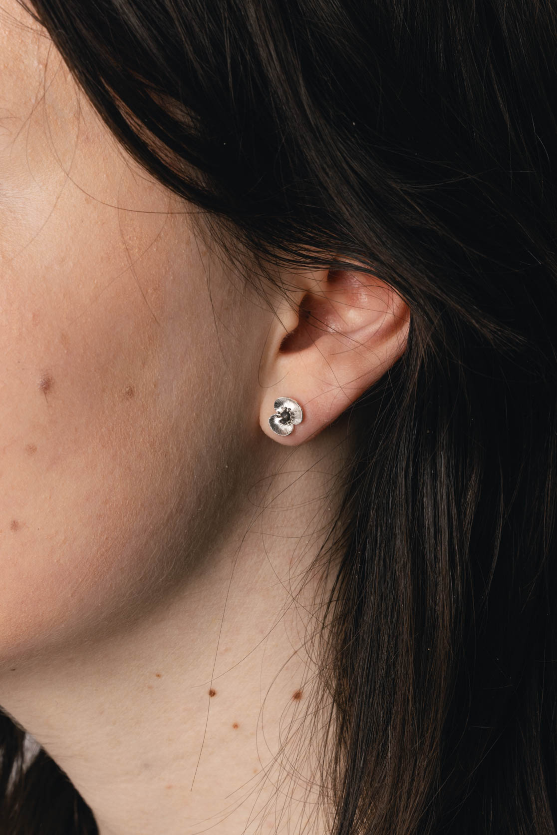 Mini Poppy Stud Earrings
