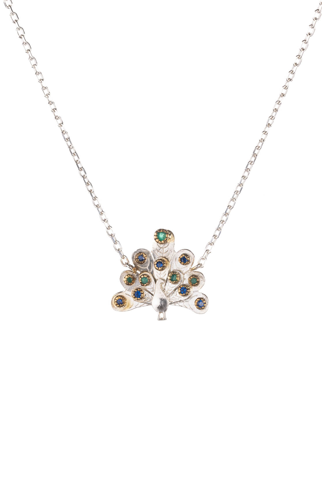 Grand Peacock Pendant
