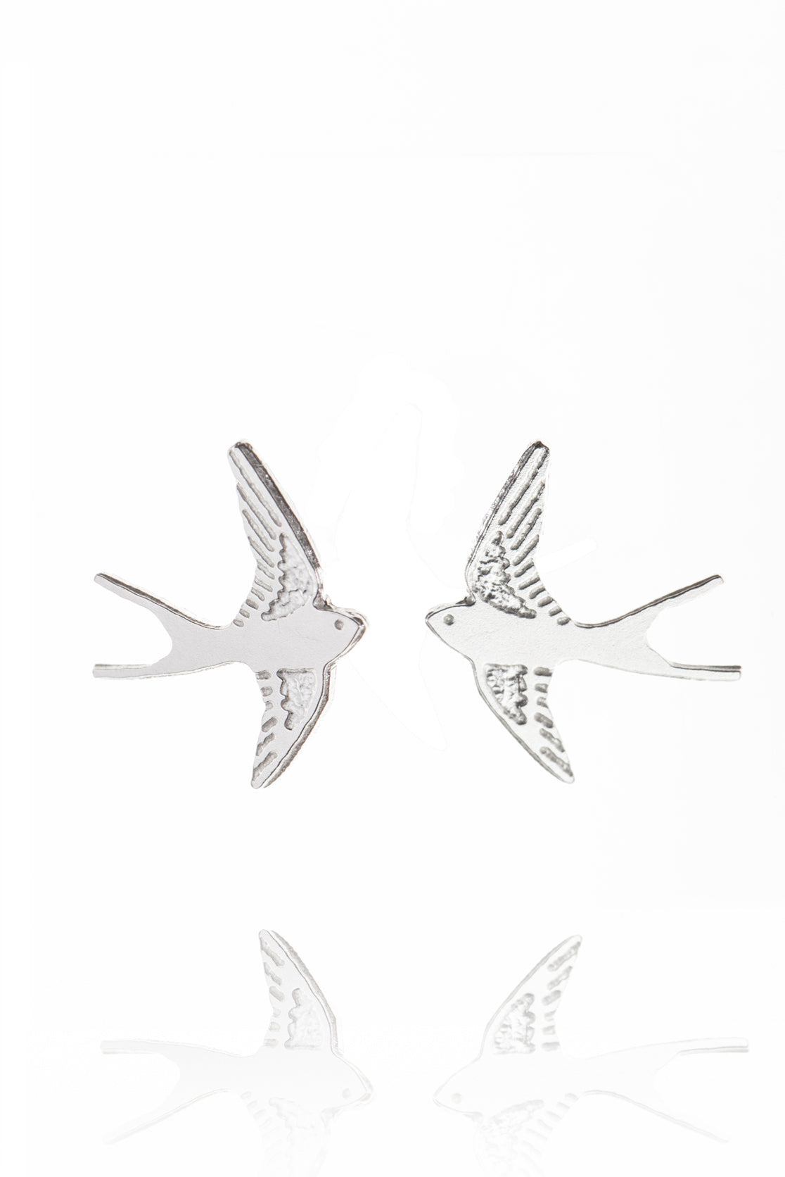 Swallow Stud Earrings