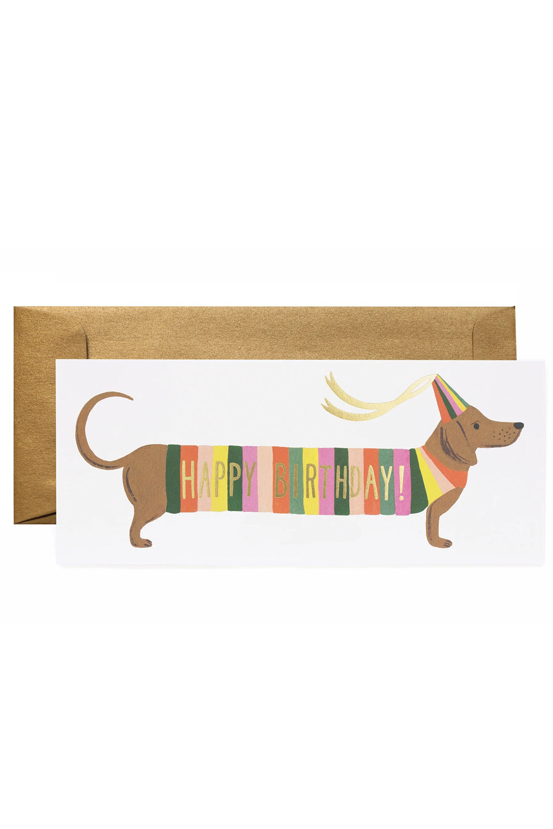Hot Dog Birthday Card