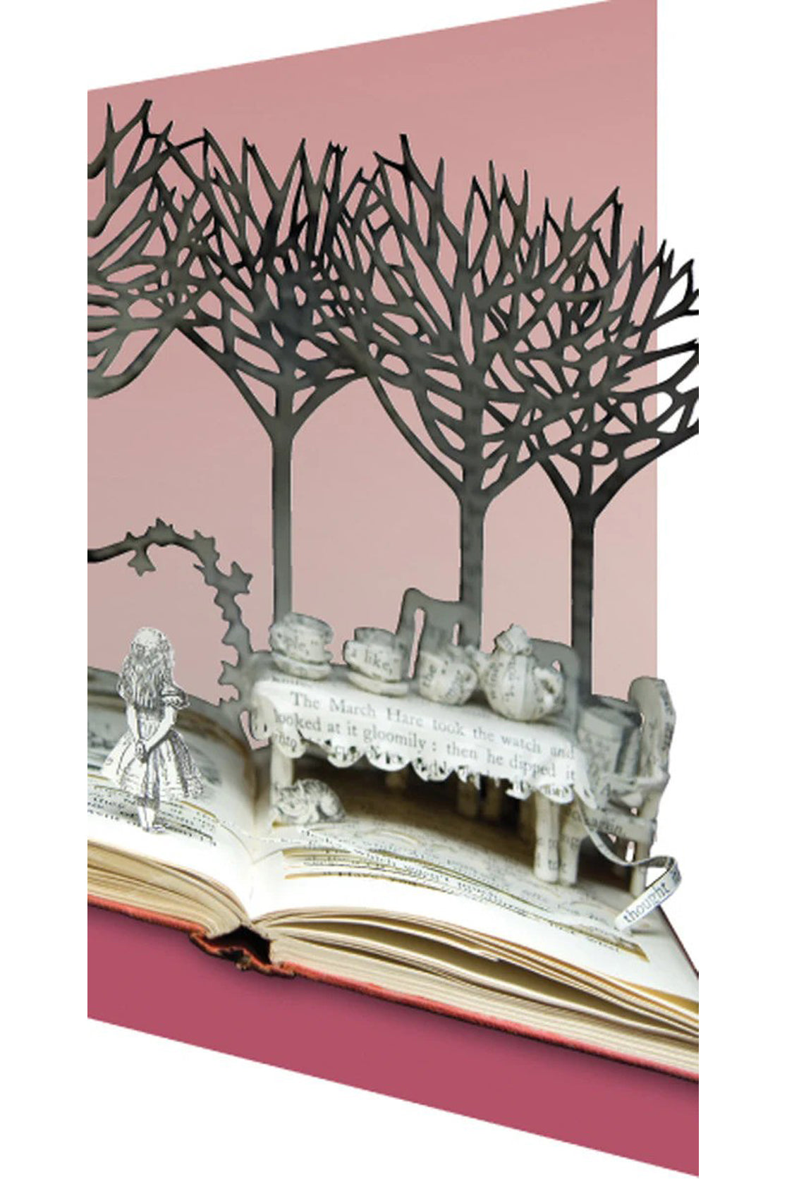 Alice In Wonderland Greetings Card