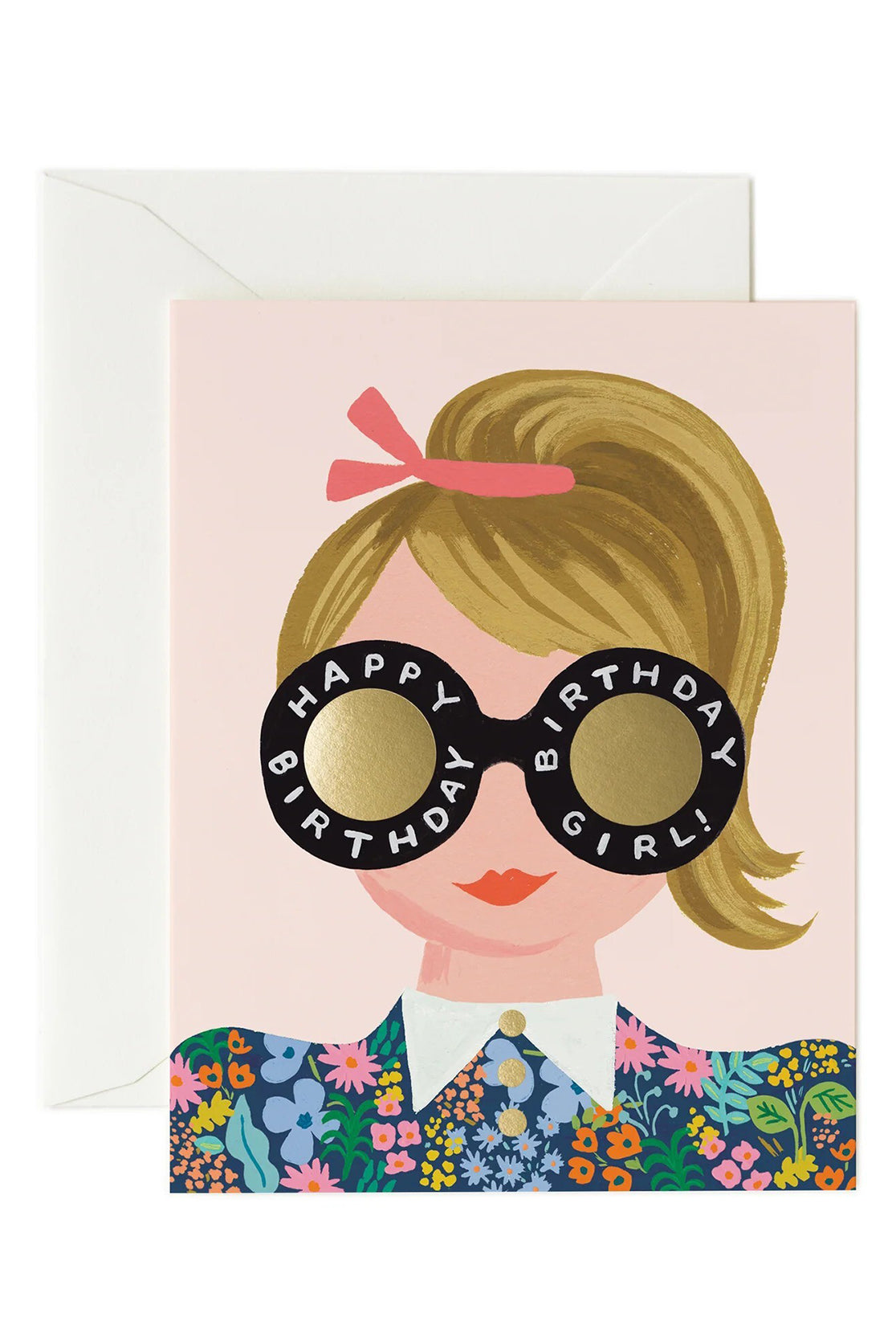 Meadow Birthday Girl Birthday Card