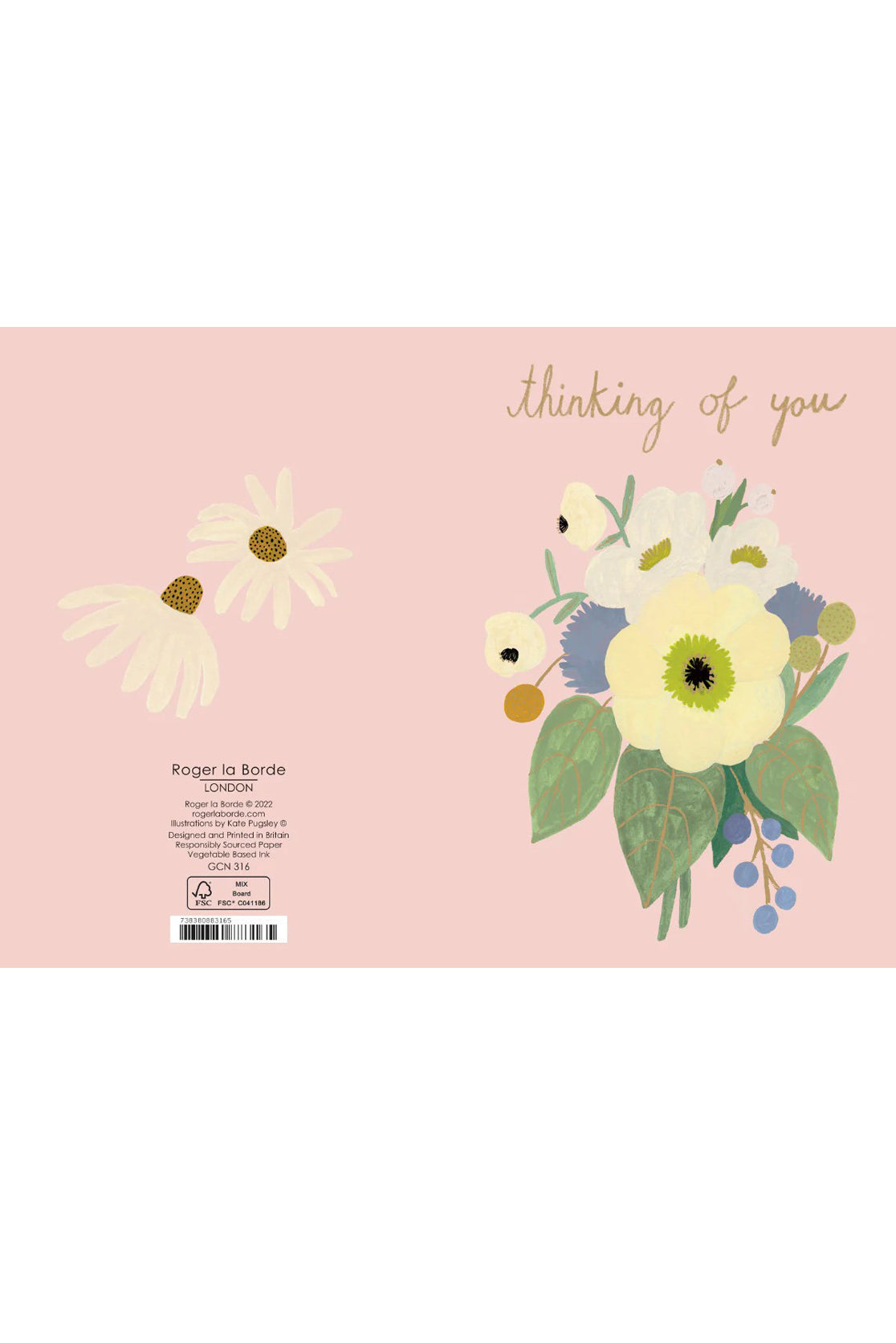 Thinking Of You Greetings Card