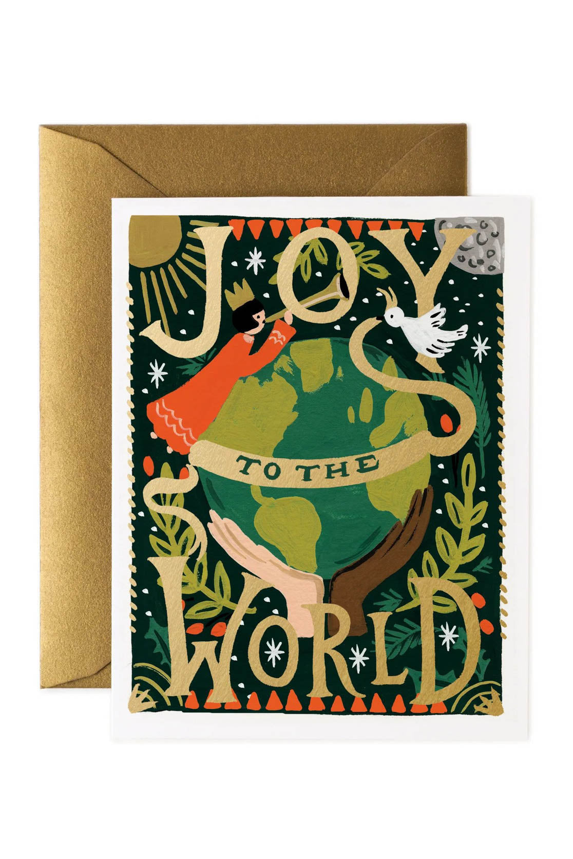 Joy To The World Christmas Card