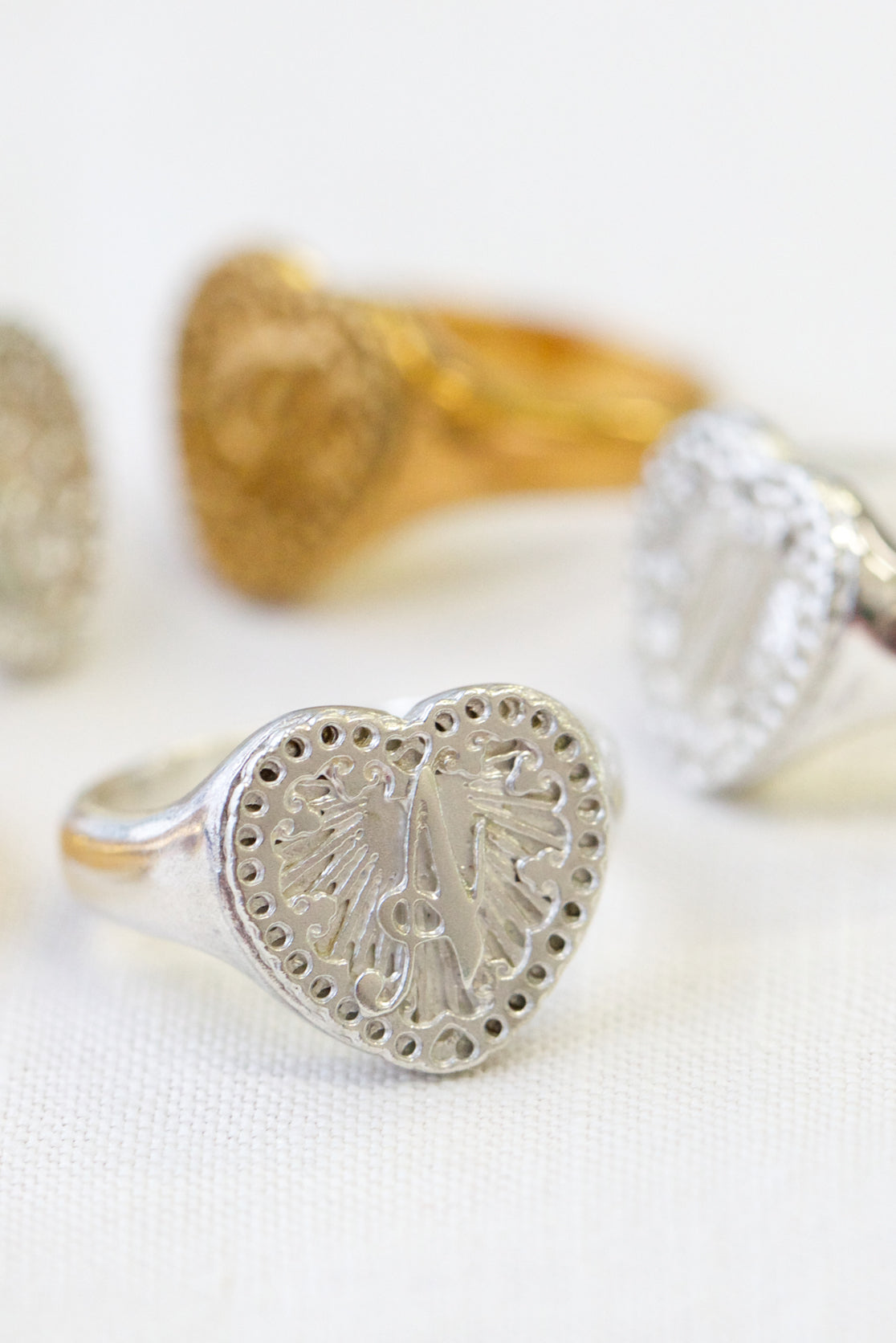 Love Letter Signet Ring