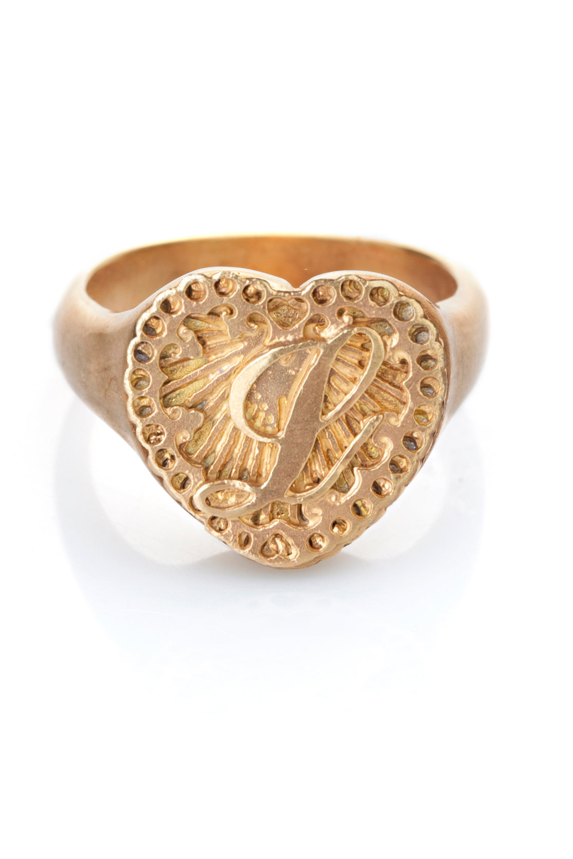 Love Letter Signet Ring