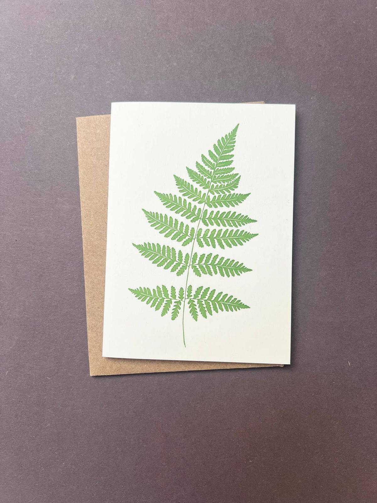 Royal Fern Card