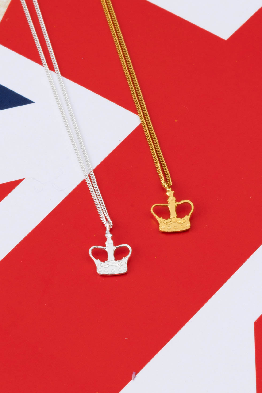 Coronation Crown Limited Edition Pendant In Sterling Silver