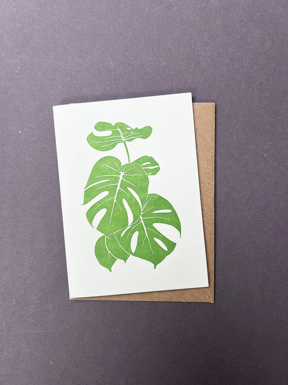 Monstera Card