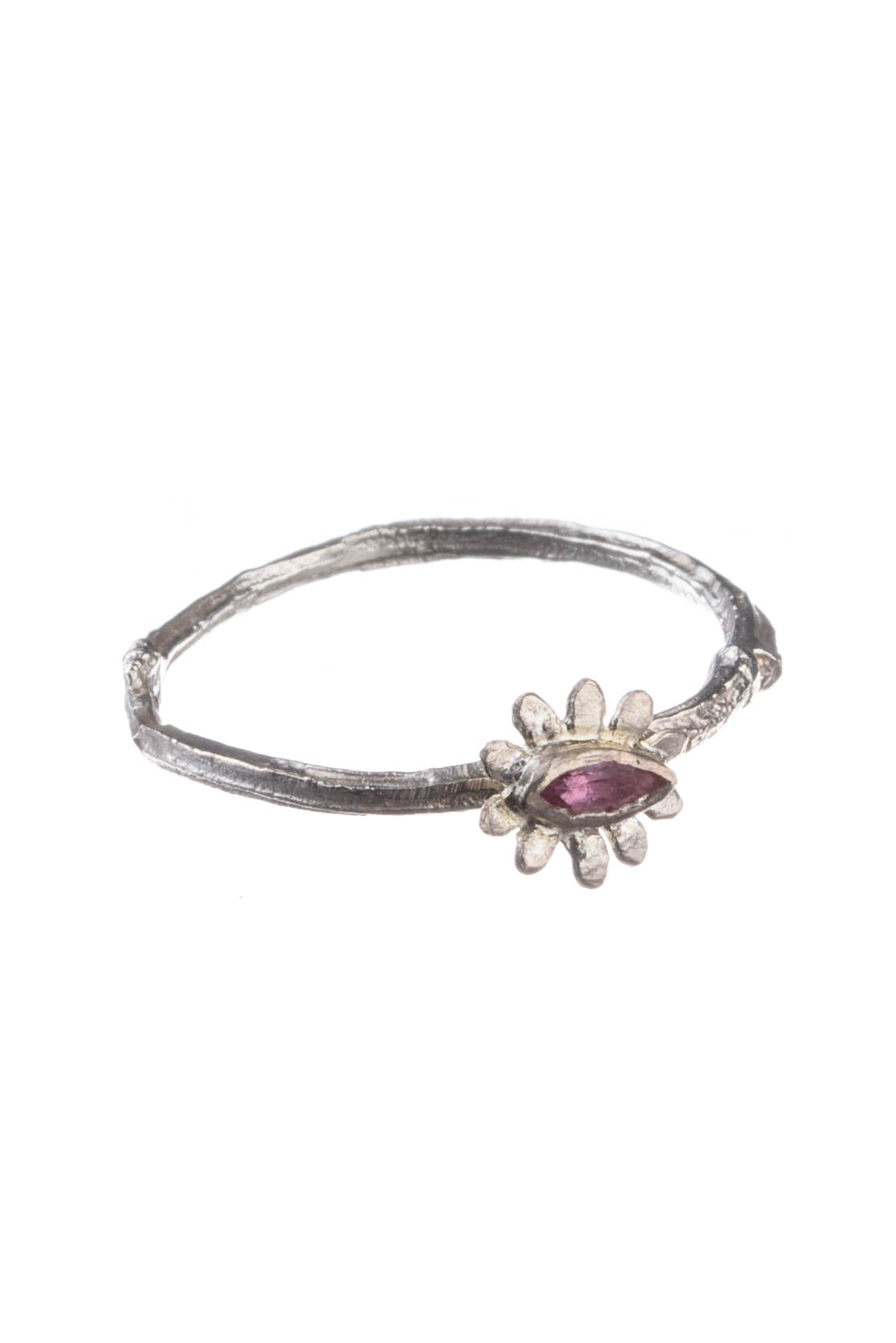 Marquise flower ring