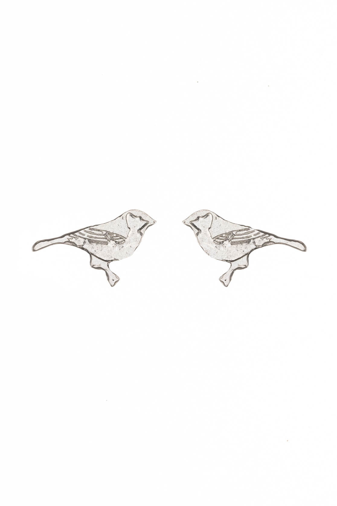 Tiny Bird Stud Earrings