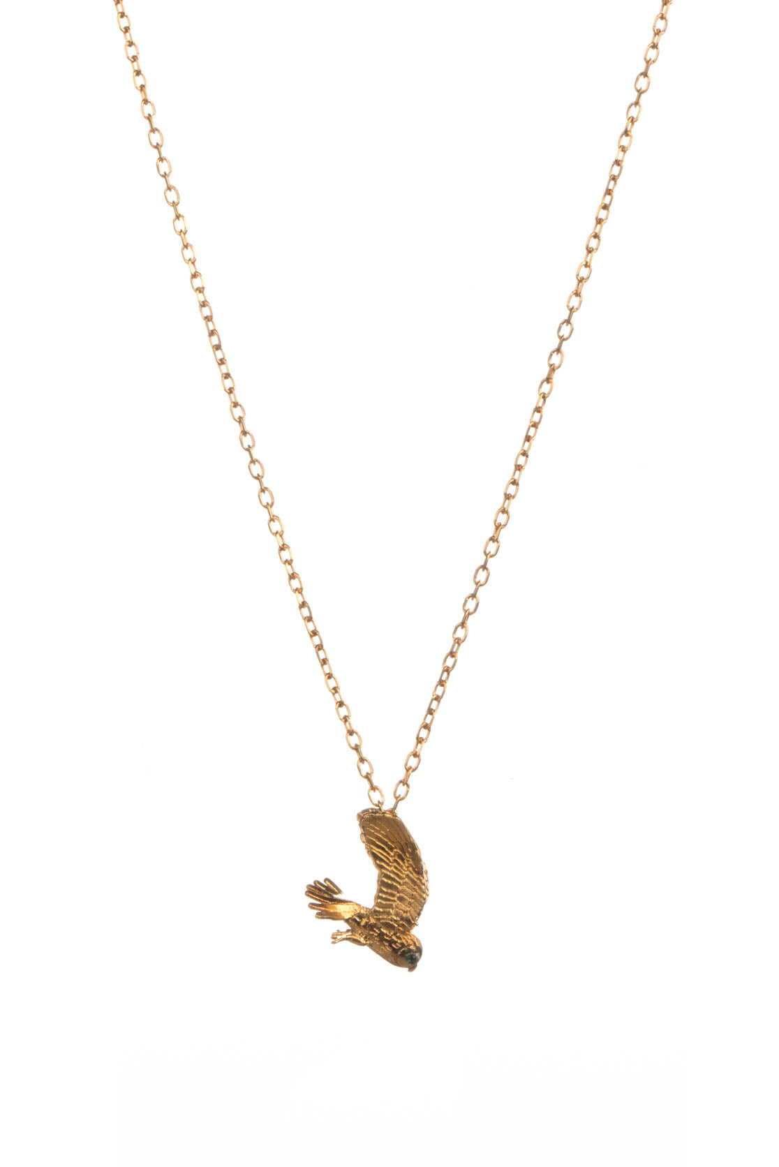 Owl In Flight Pendant
