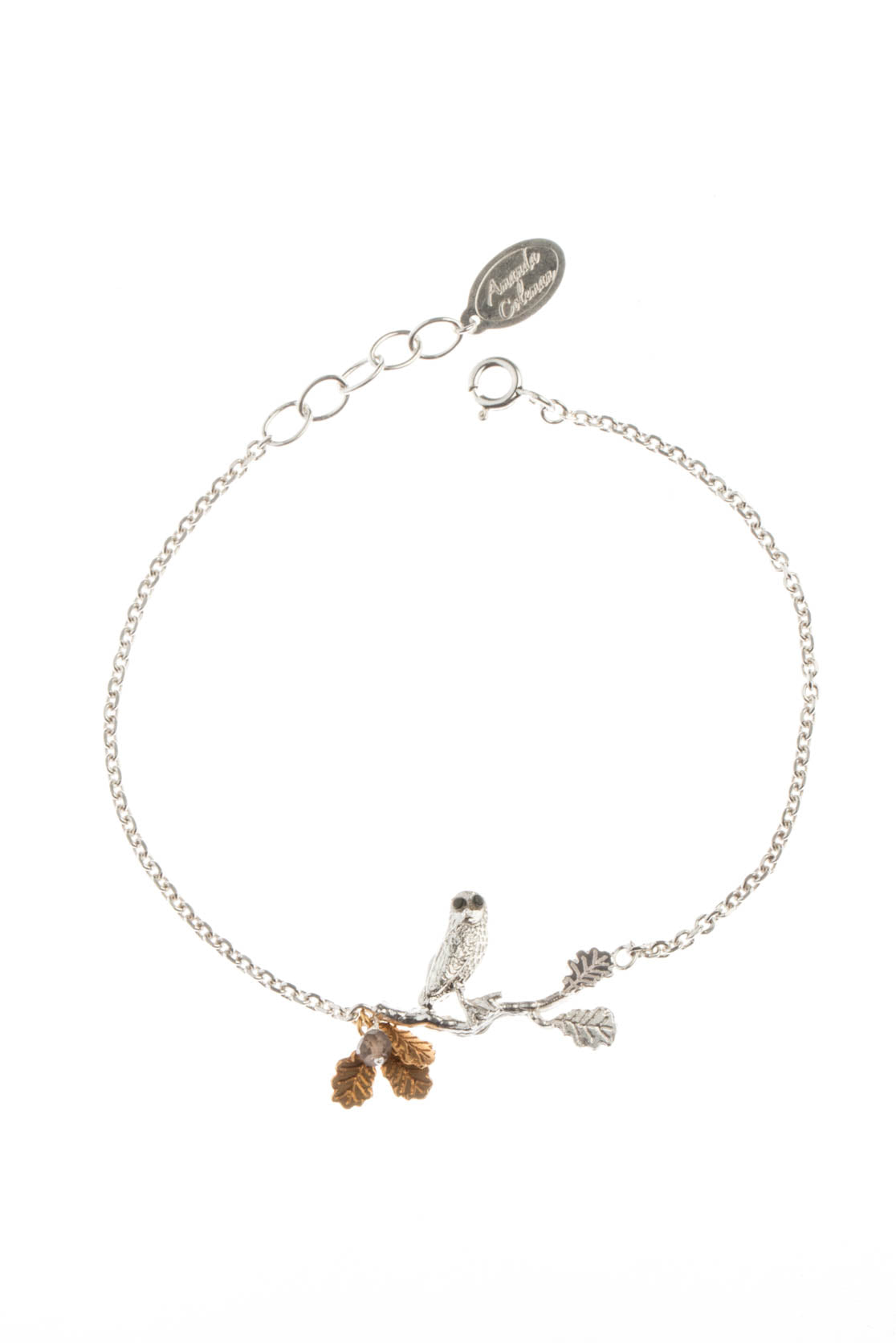 Owl On Branch Bracelet