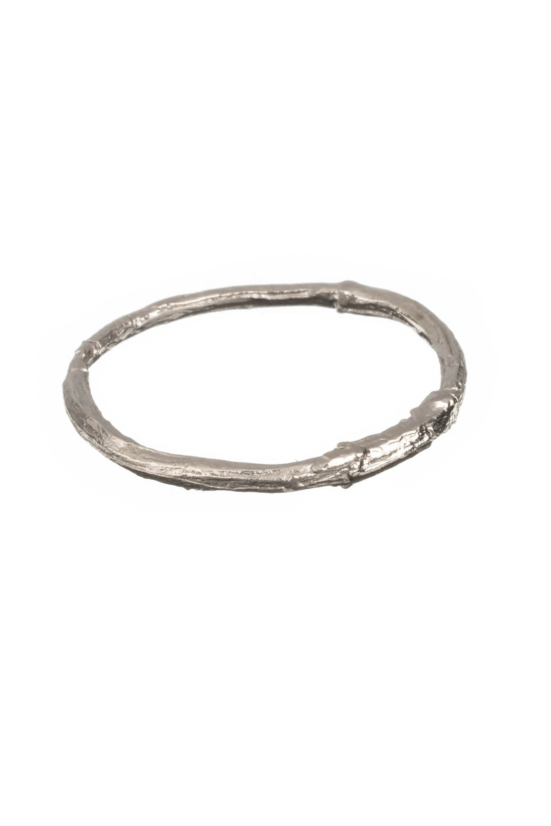 Twig Ring In Solid 18ct Yellow, White, and Rose Gold