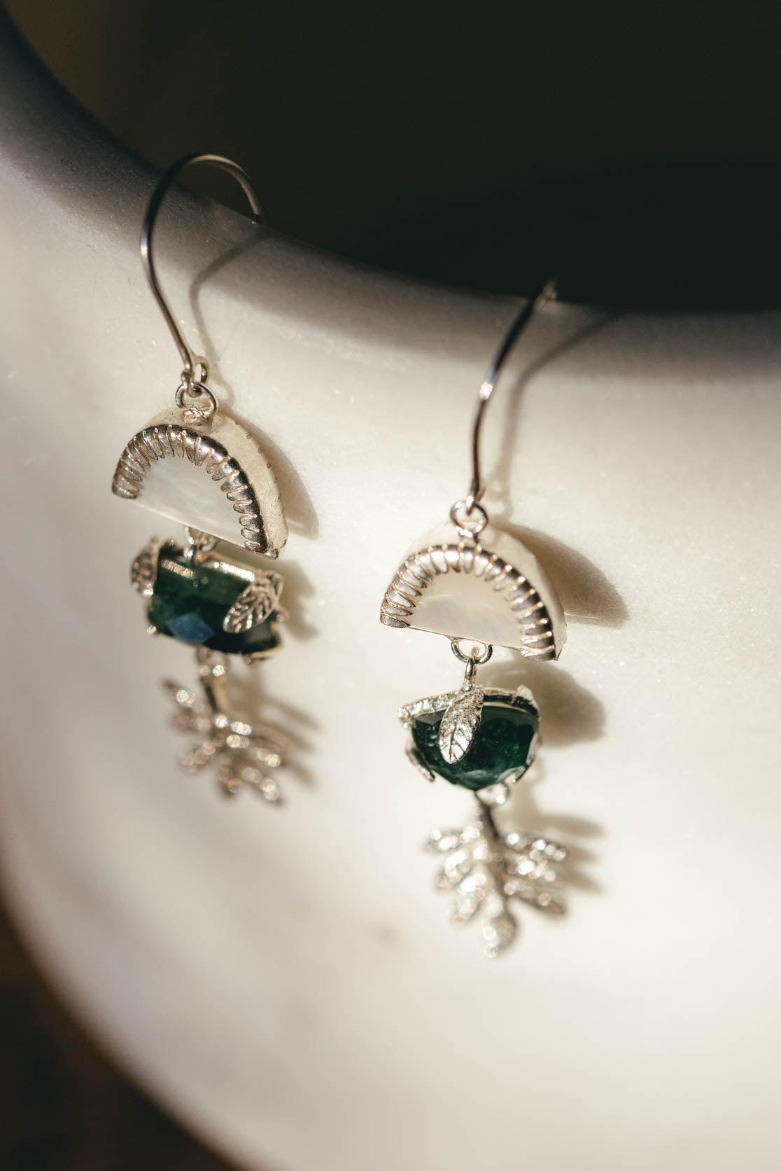Buy Emerald Green Earrings, Glass Bead Earrings, Green Jewelry, Czech Glass Teardrop  Earrings, Green Glass Teardrop Earrings, UK Shop Online in India - Etsy