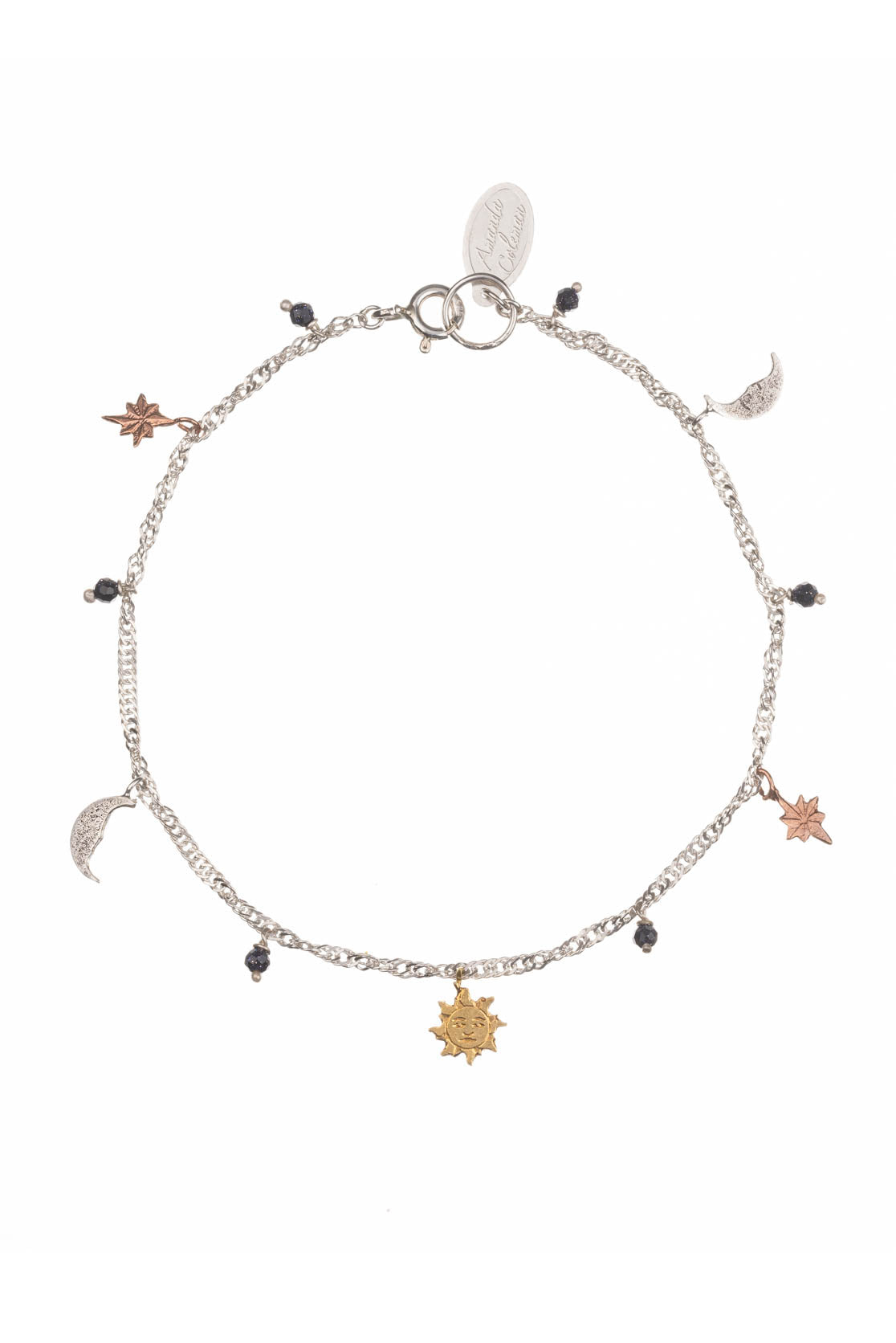 Personalised My Sun, Moon and Stars Bracelet | Under the Rose