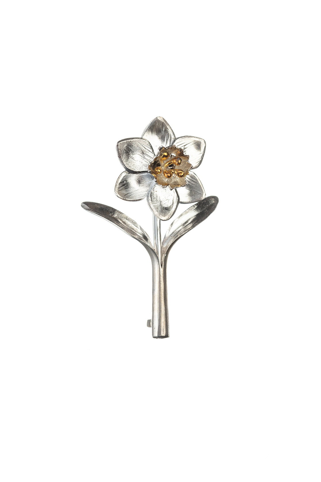 Daffodil Brooch