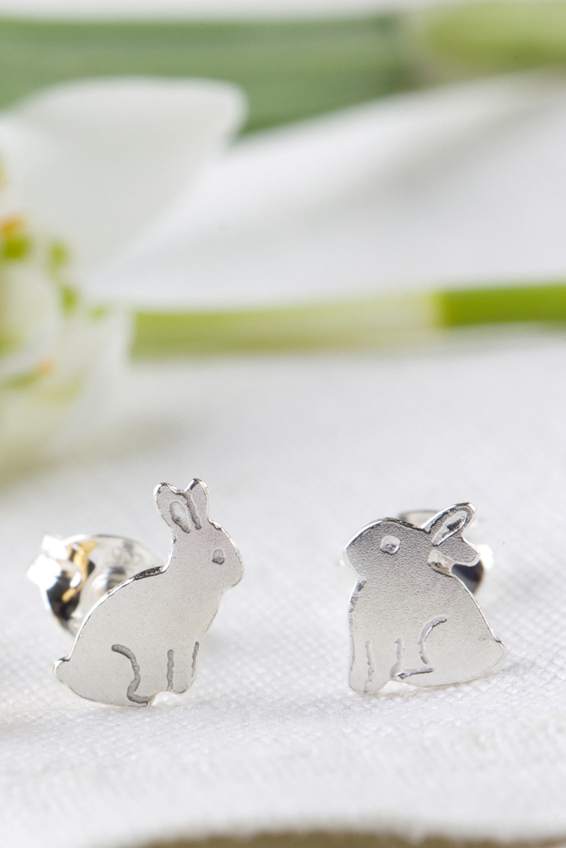 YAFEINI Orecchini A Cerchio Animali In Argento 925 - Ape, Coniglio, Papera, Gufo - Gioielli Donna, Regalo Idea