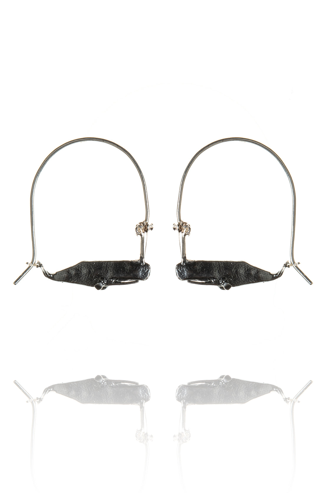 Handmade Whale Earrings