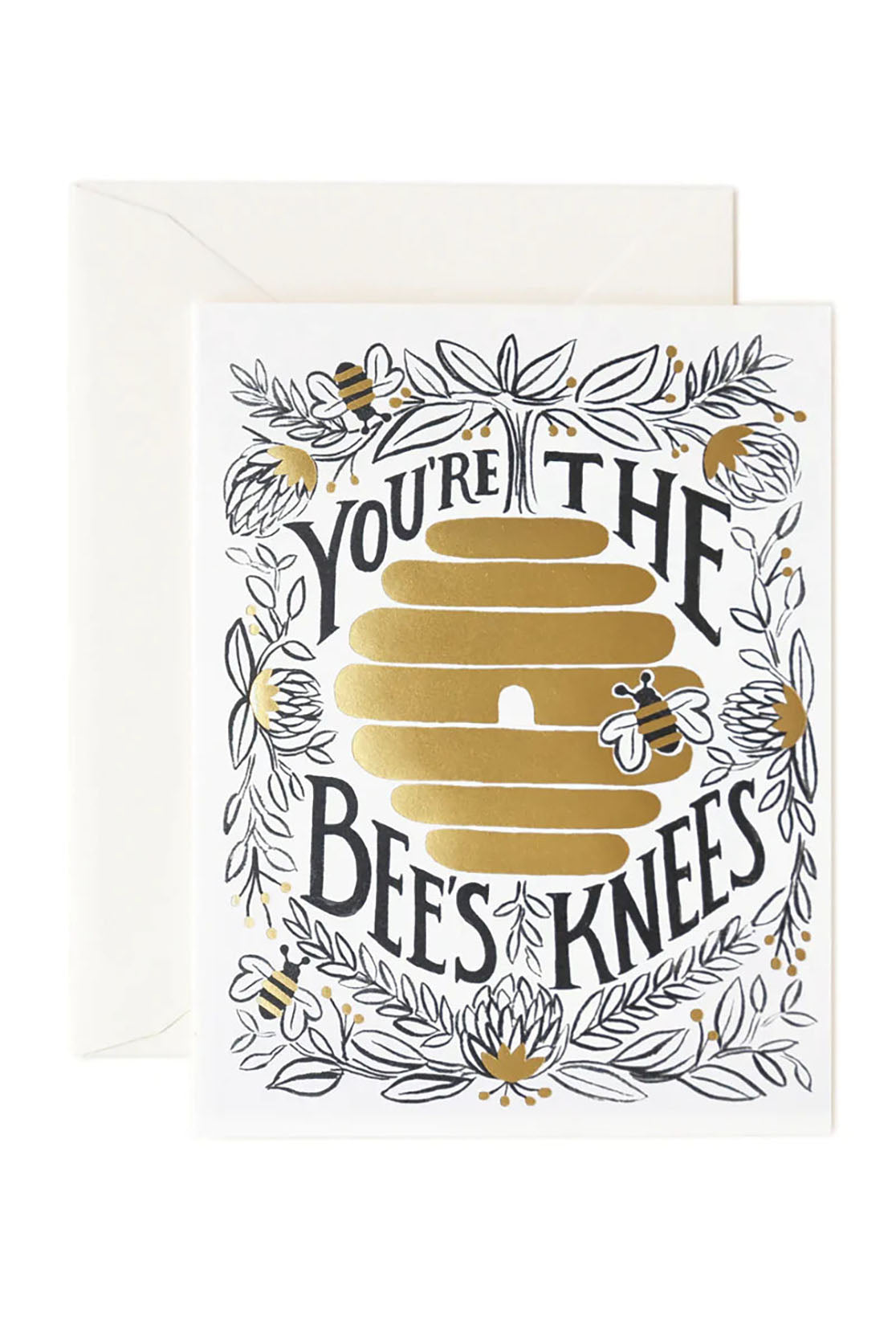 You're The Bees Knees Greetings Card