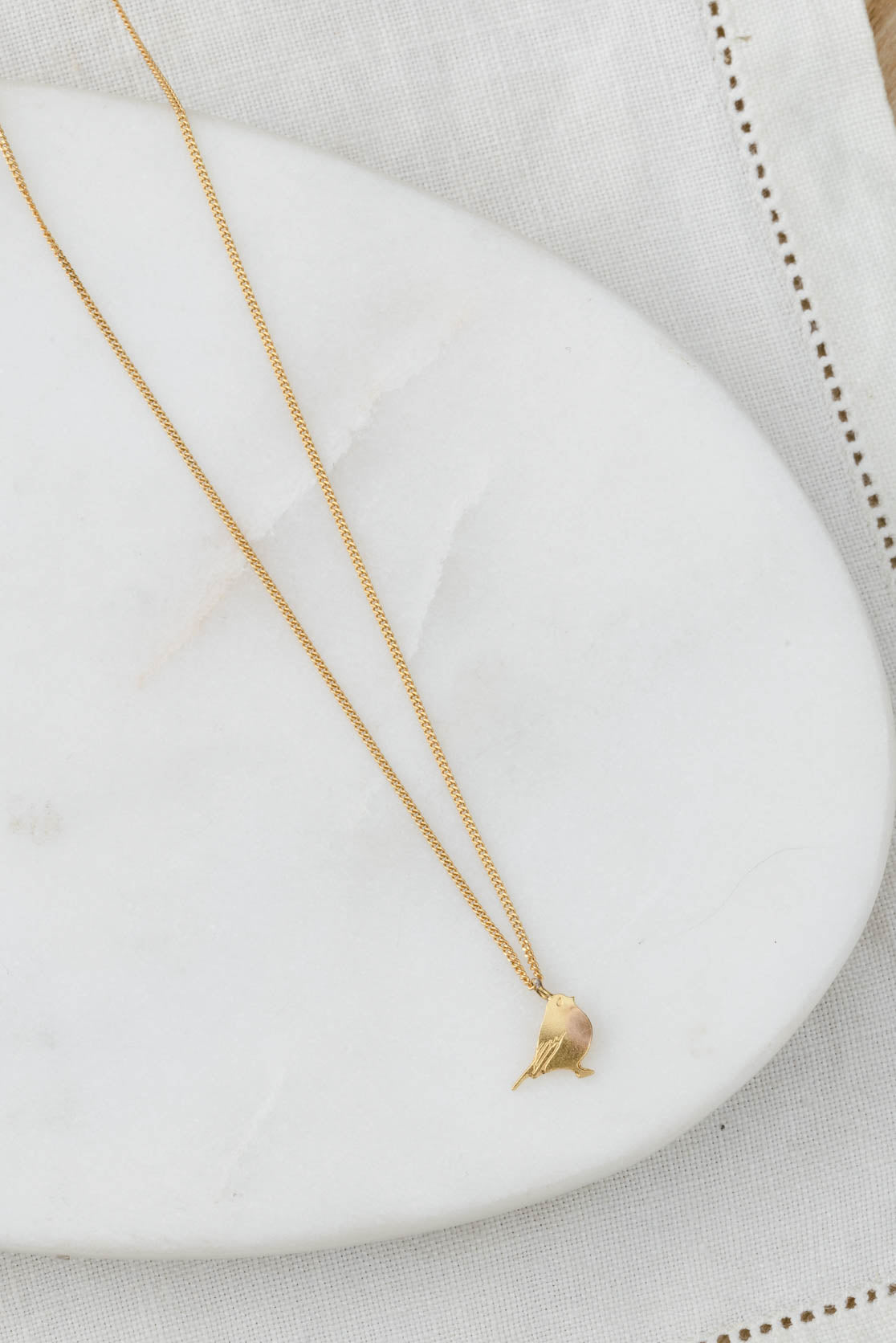 Bradford Exchange "Sacred Jewel Of Nature" Robin Bird With 22 Ct Gold