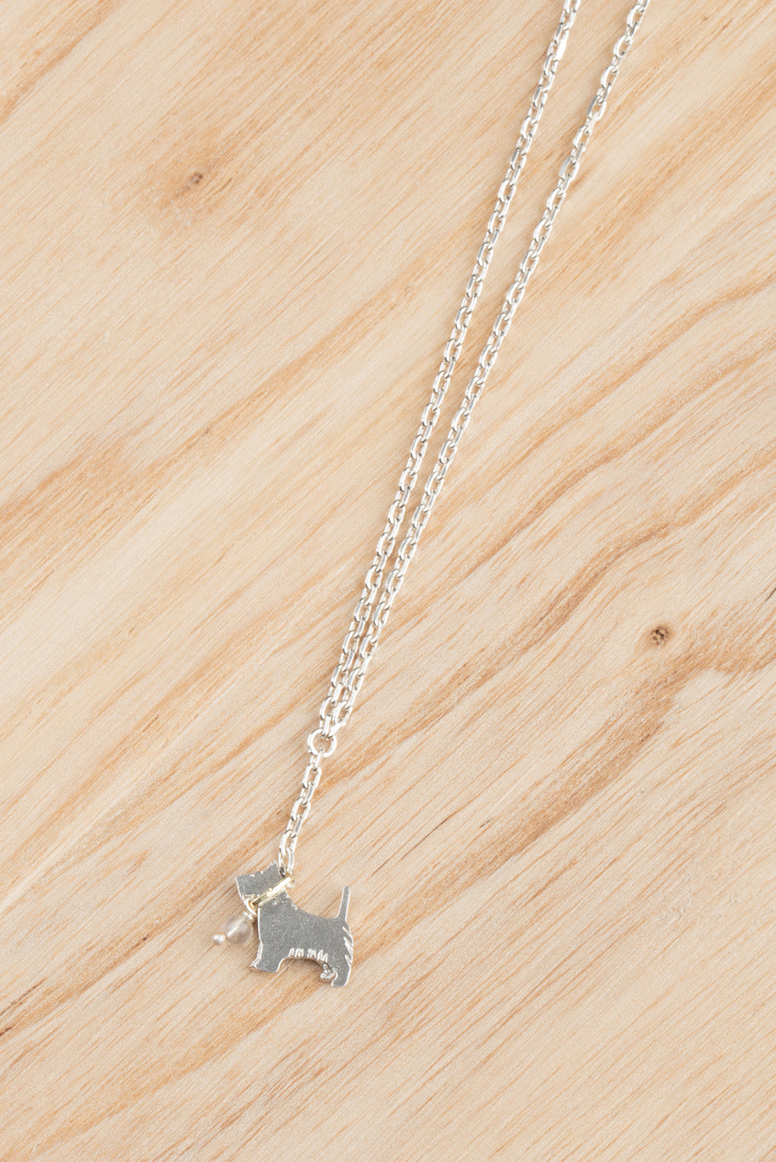 Scottie On A Lead Necklace