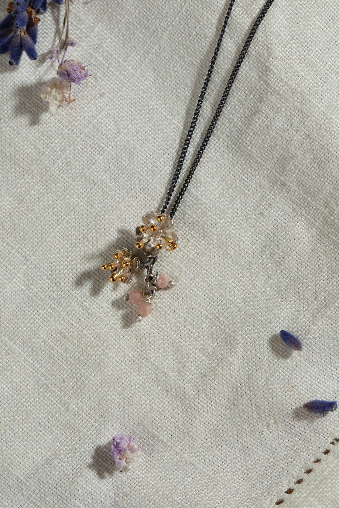Almond Blossom Pendant