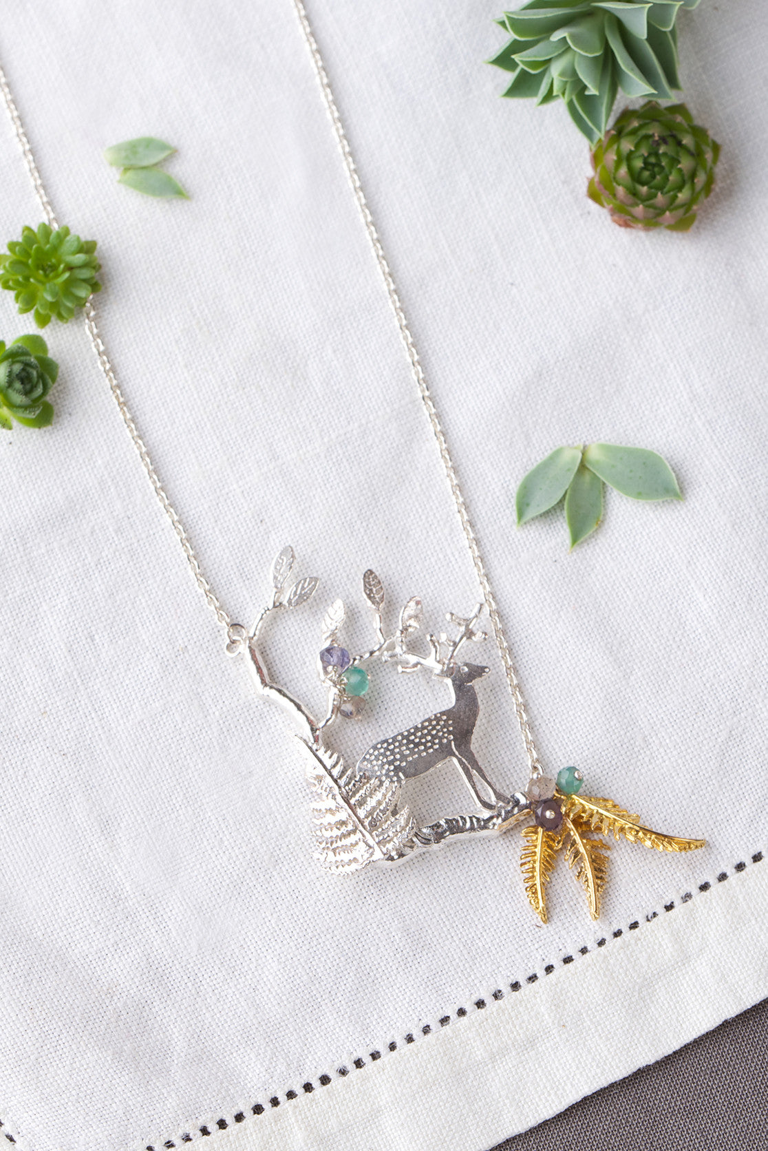 Enchanted Forest Necklace