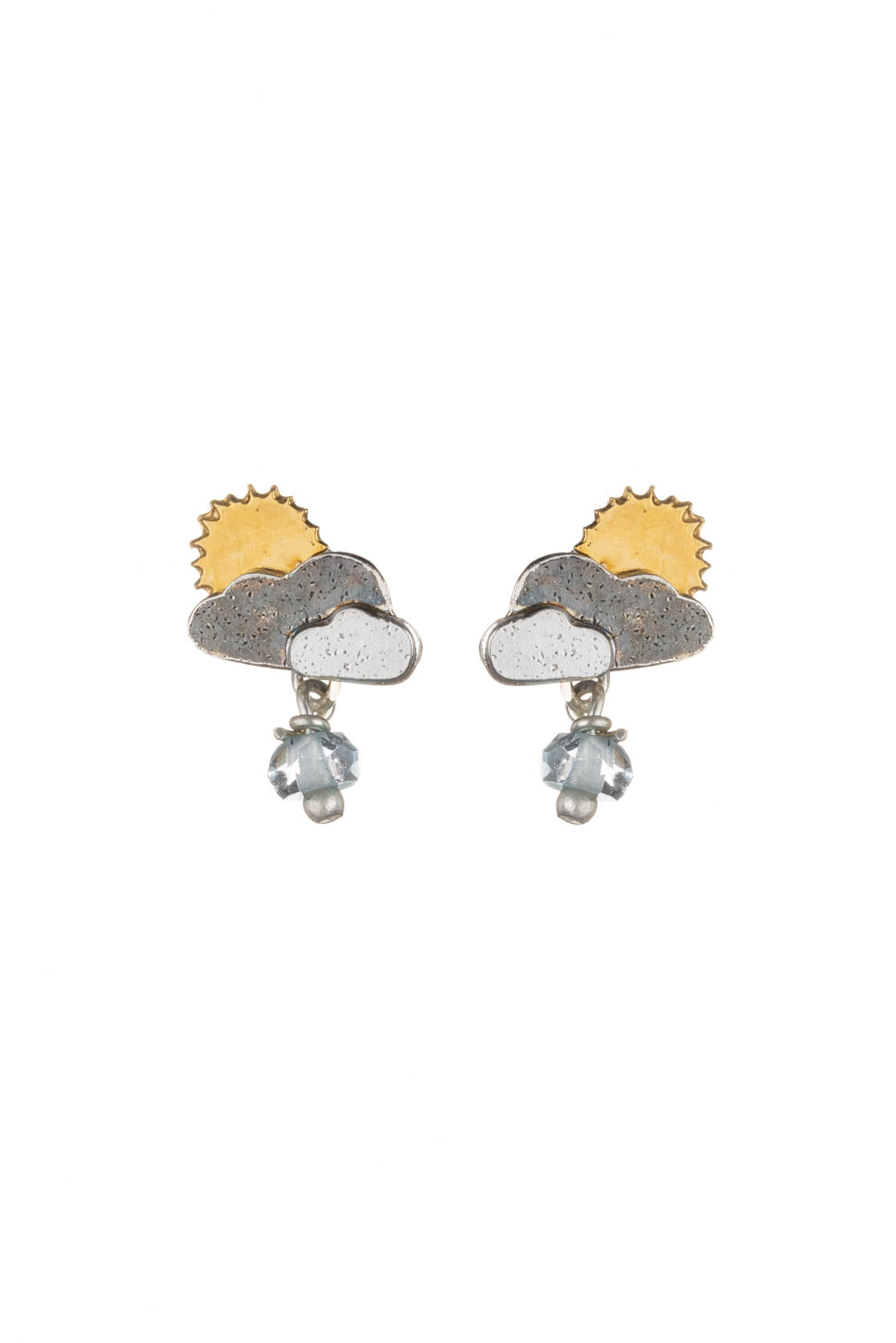 Sunshine And Showers Stud Earrings