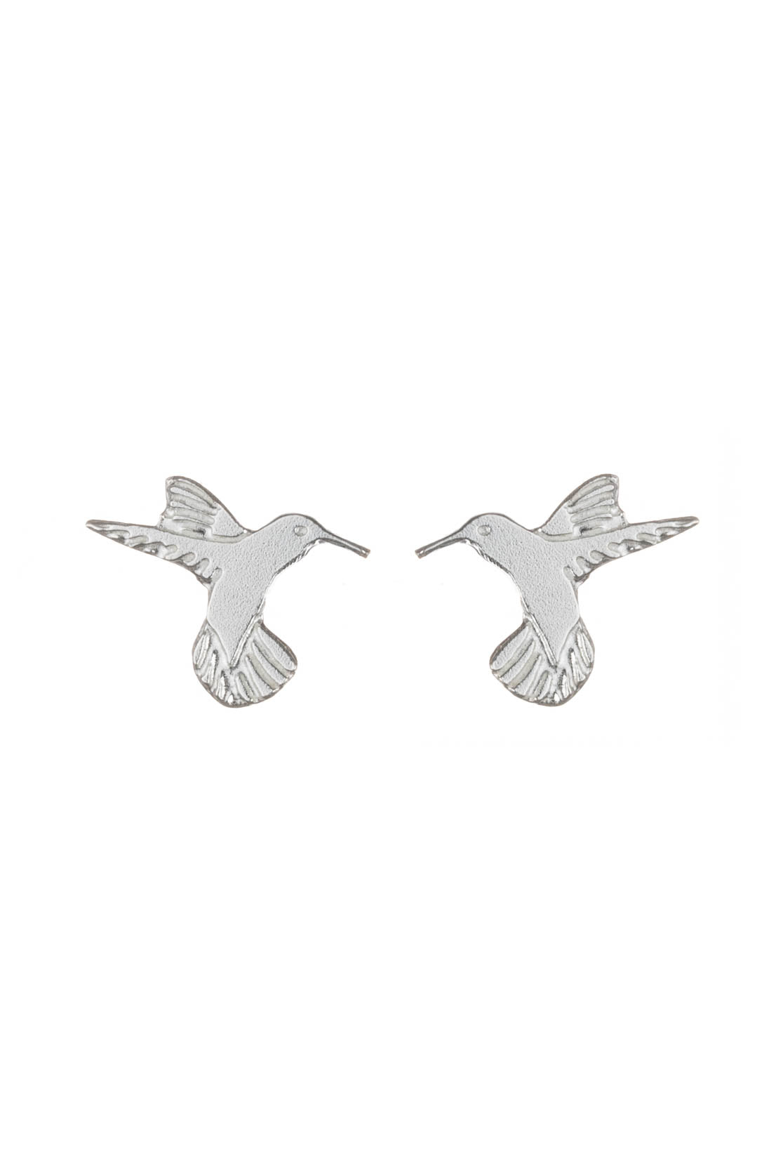 Mini Hummingbird Stud Earrings