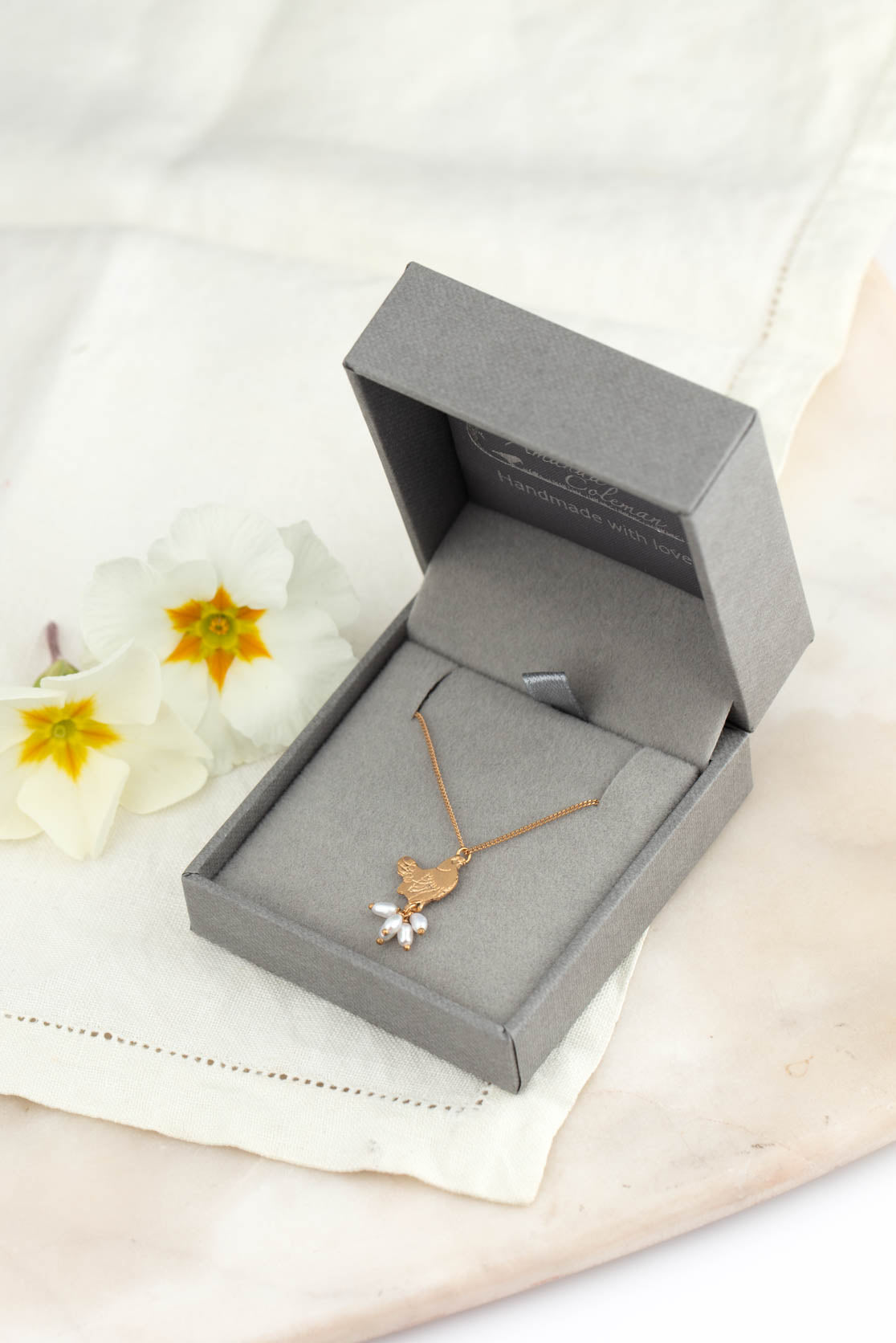 Spring Chicken | Mother Hen Necklace - amanda coleman jewellery