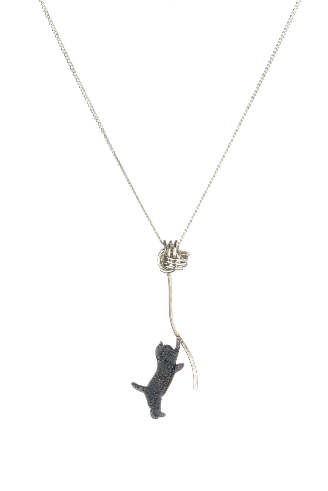 Playful Kitten Pendant