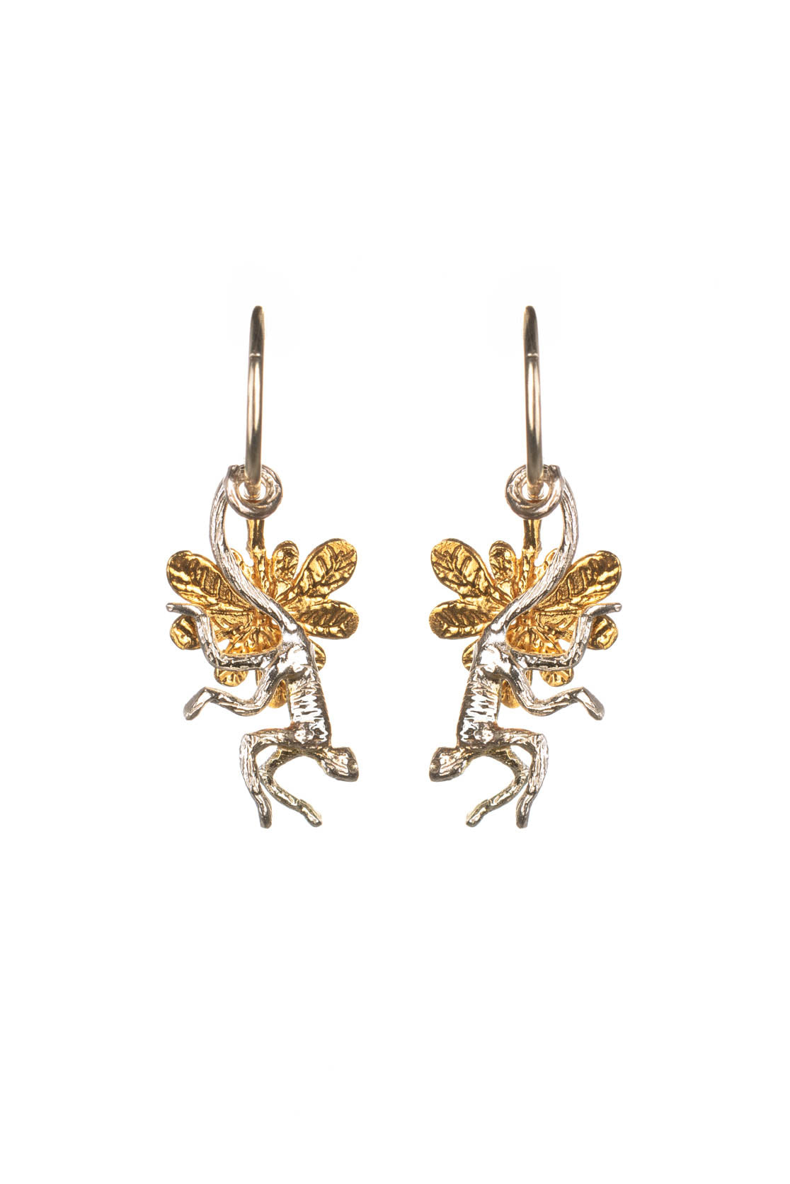 Spider Monkey Earrings