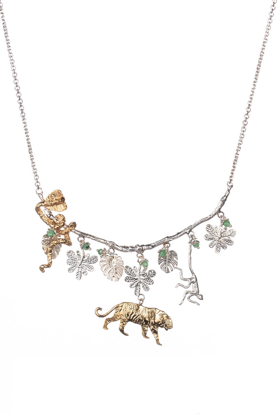 Rousseau statement necklace