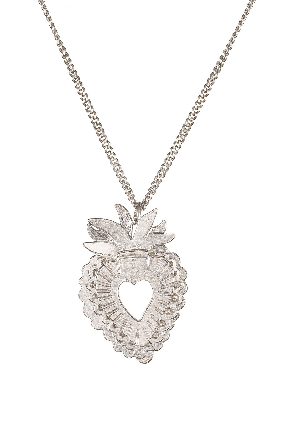 Mexican Heart Necklace